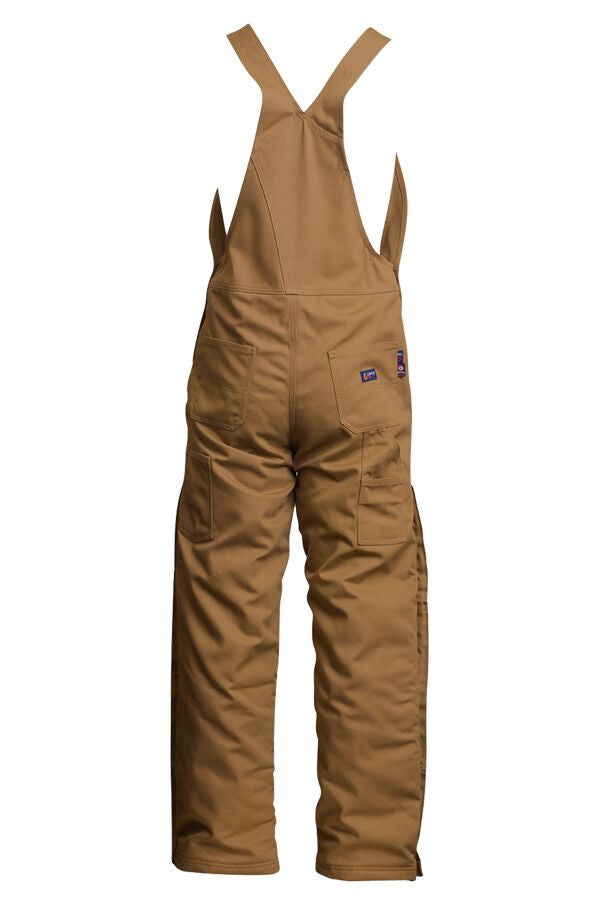 LAPCO FR 9 oz. Insulated Bib Overalls with Windshield Technology